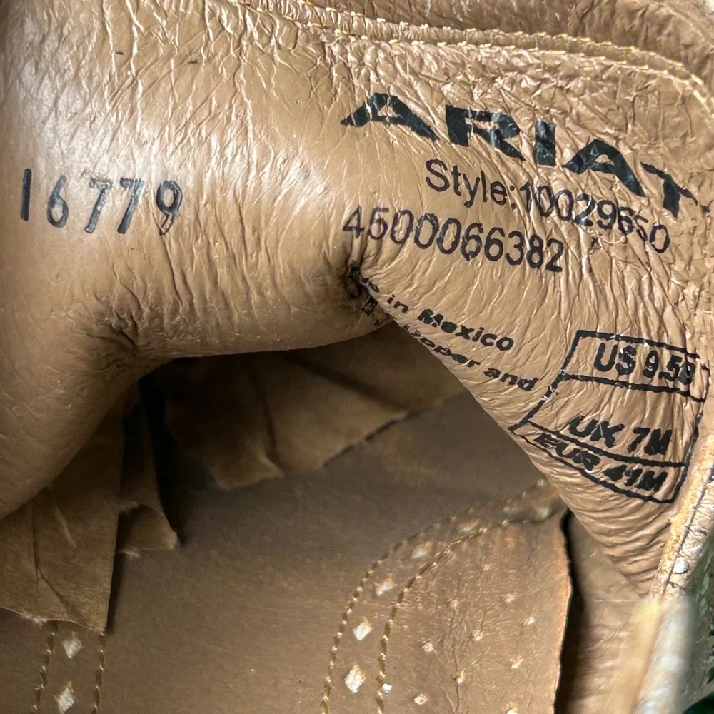 Ariat western 10029650